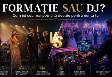 Dj sau Formatie ? Nuntasuceava.ro