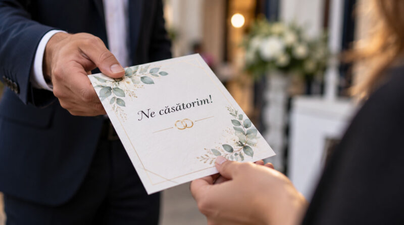 „Amenda de nuntă”: când te invită la nuntă cineva care nu te-a mai căutat de trei ani Amenda de nunta